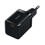 Baseus GaN3 traveler charger USB-C 30W Φορτιστής ποιότητας γρήγορης φόρτισης